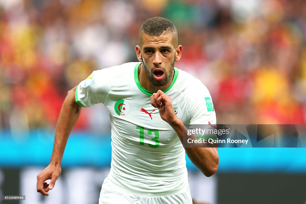 Korea Republic v Algeria: Group H - 2014 FIFA World Cup Brazil