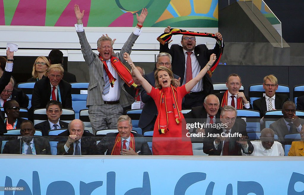 Belgium v Russia: Group H - 2014 FIFA World Cup Brazil