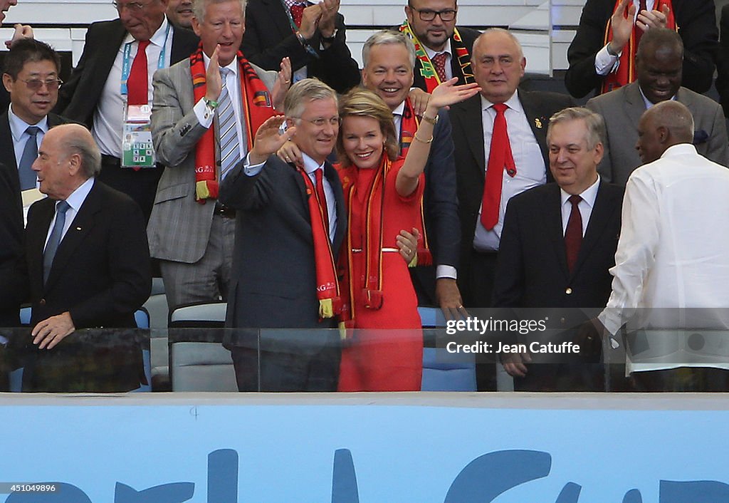 Belgium v Russia: Group H - 2014 FIFA World Cup Brazil