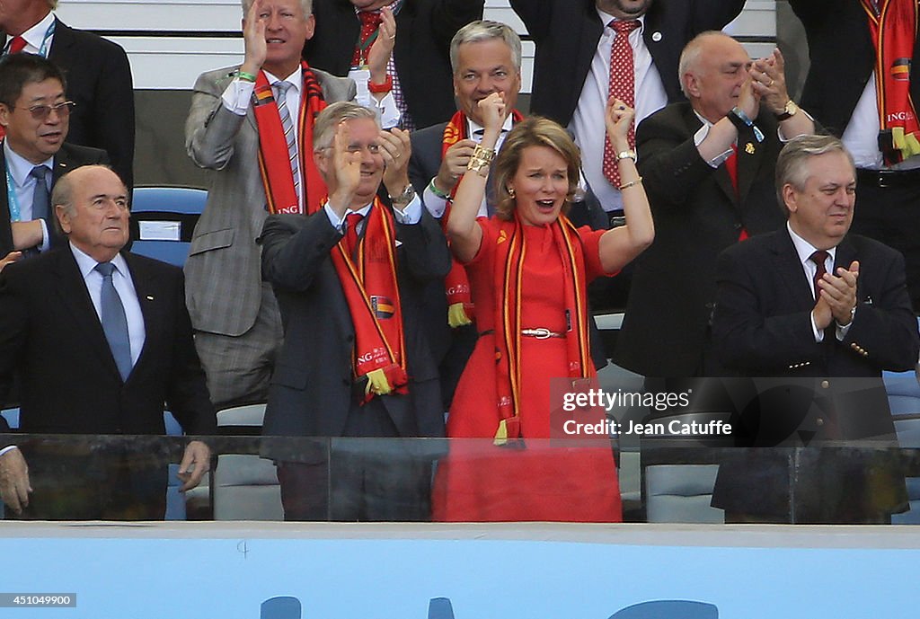 Belgium v Russia: Group H - 2014 FIFA World Cup Brazil