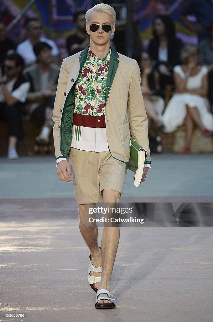 Antonio Marras - Mens Spring 2015 Runway - Milan Menswear Fashion Week