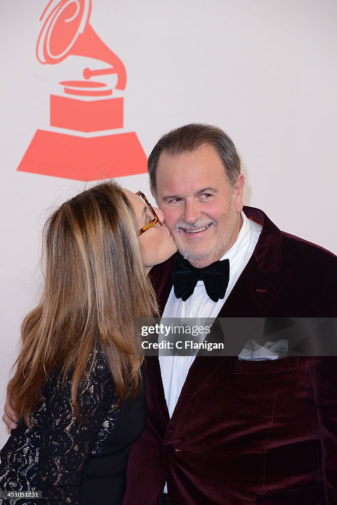 2013 Latin Recording Academy Person Of The Year Honoring Miguel Bose - Arrivals