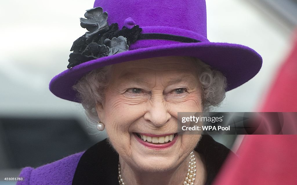 Queen Elizbabeth II And  Prince Philip, Duke of Edinburgh Visit Southwark
