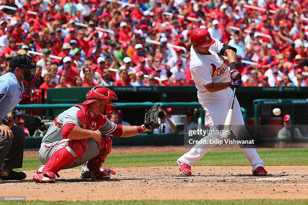 Philadelphia Phillies v St. Louis Cardinals