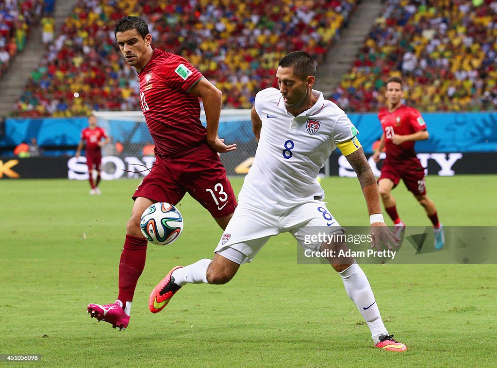 USA v Portugal: Group G - 2014 FIFA World Cup Brazil