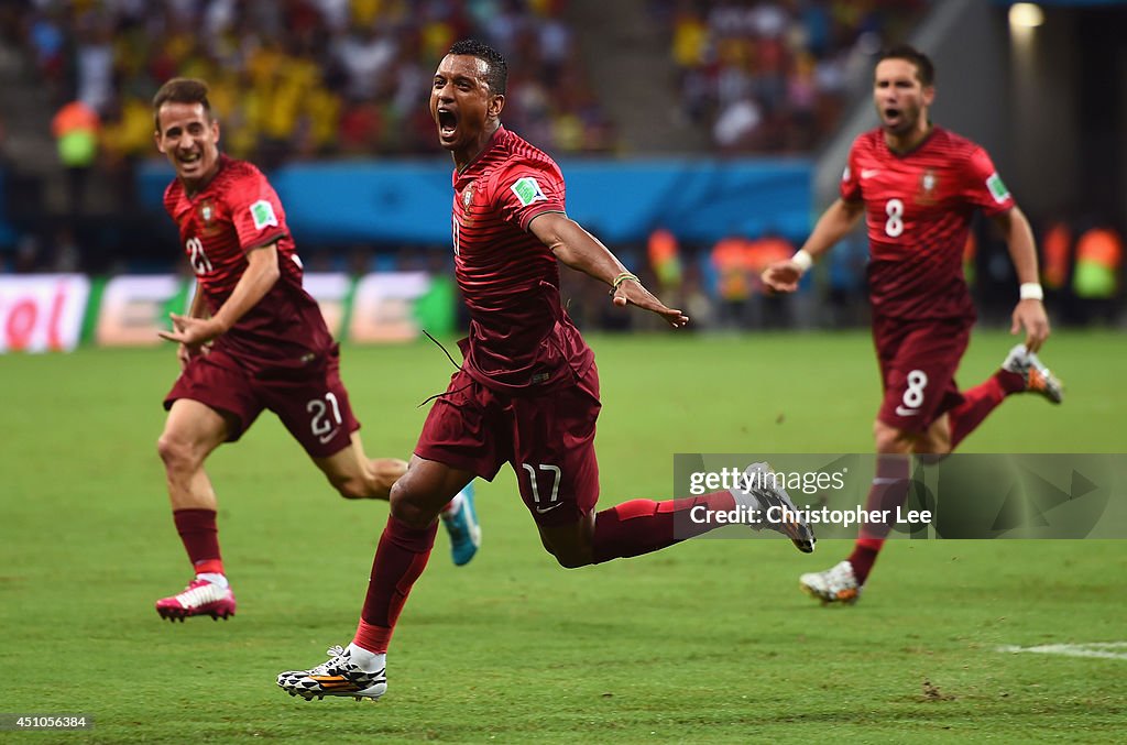 USA v Portugal: Group G - 2014 FIFA World Cup Brazil