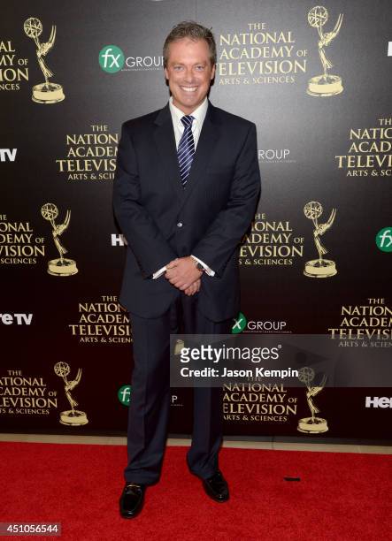 Personality Todd Newton attends The 41st Annual Daytime Emmy Awards at The Beverly Hilton Hotel on June 22, 2014 in Beverly Hills, California.