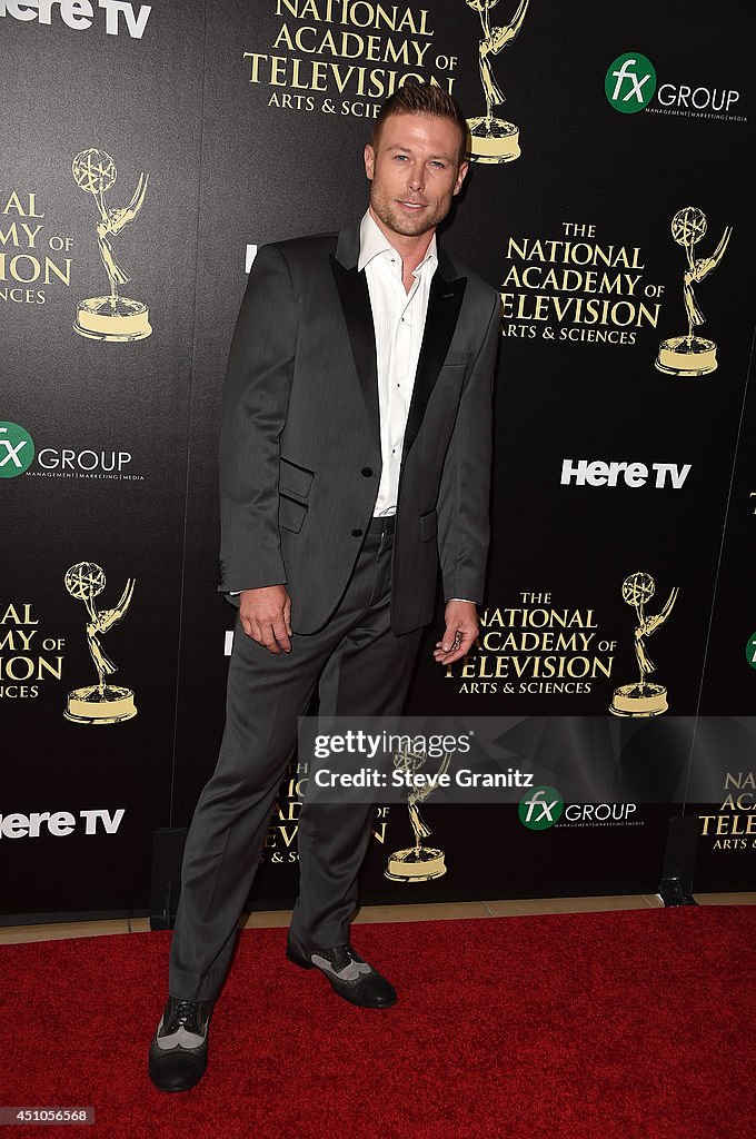 41st Annual Daytime Emmy Awards - Arrivals