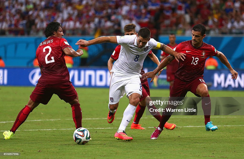 USA v Portugal: Group G - 2014 FIFA World Cup Brazil