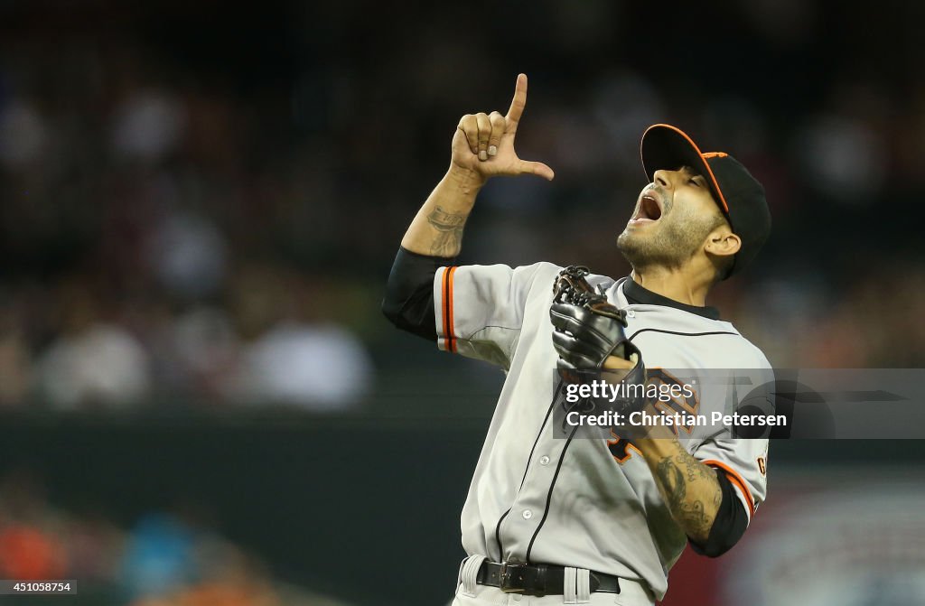 San Francisco Giants v Arizona Diamondbacks