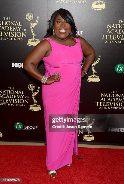 Comedian Sheryl Underwood attends The 41st Annual Daytime Emmy Awards at The Beverly Hilton Hotel on June 22, 2014 in Beverly Hills, California.