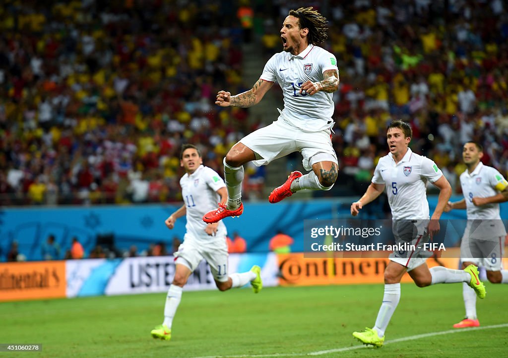 USA v Portugal: Group G - 2014 FIFA World Cup Brazil