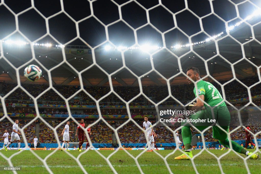 USA v Portugal: Group G - 2014 FIFA World Cup Brazil