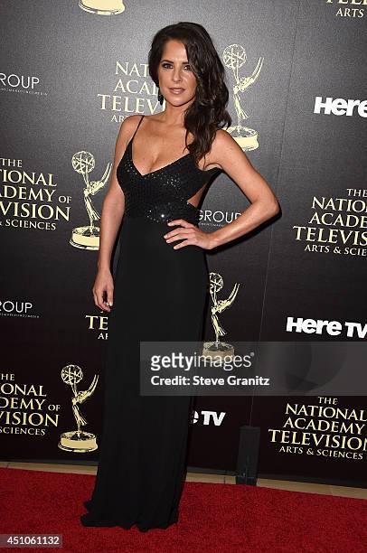 Actress Kelly Monaco attends The 41st Annual Daytime Emmy Awards at The Beverly Hilton Hotel on June 22, 2014 in Beverly Hills, California.