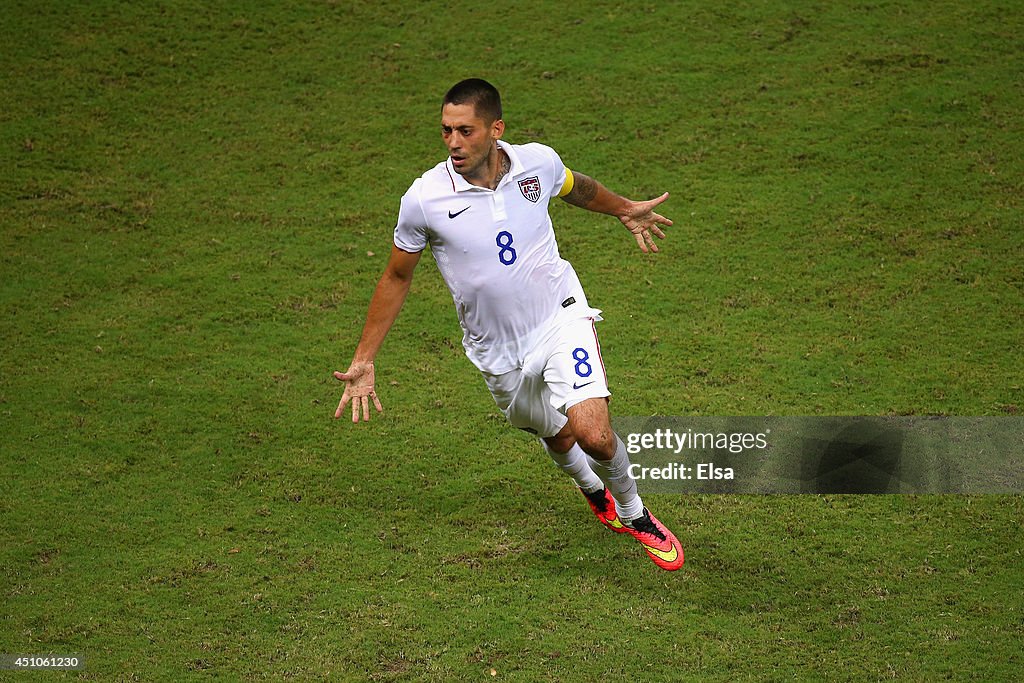 USA v Portugal: Group G - 2014 FIFA World Cup Brazil