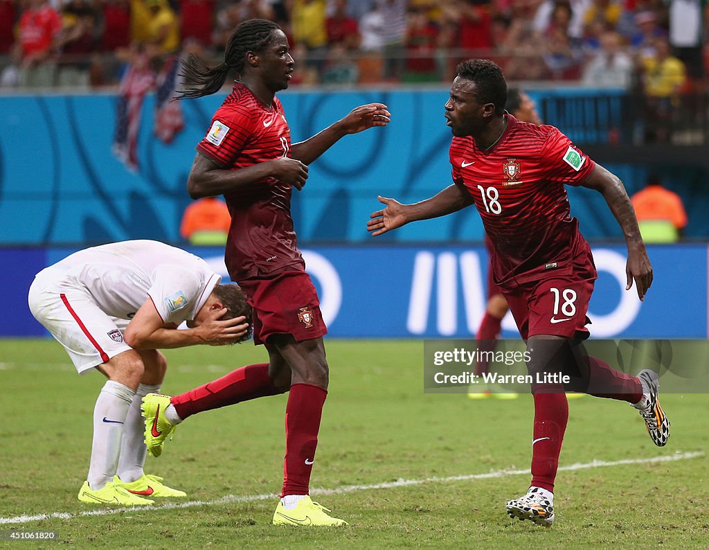 USA v Portugal: Group G - 2014 FIFA World Cup Brazil