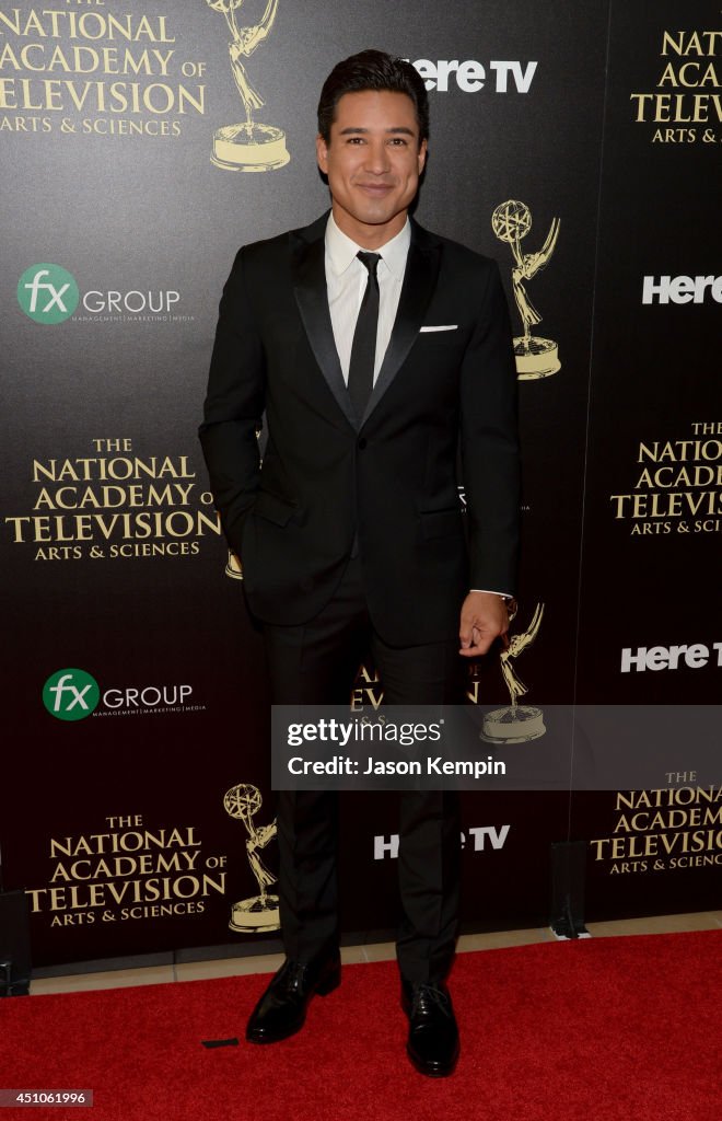 The 41st Annual Daytime Emmy Awards - Arrivals