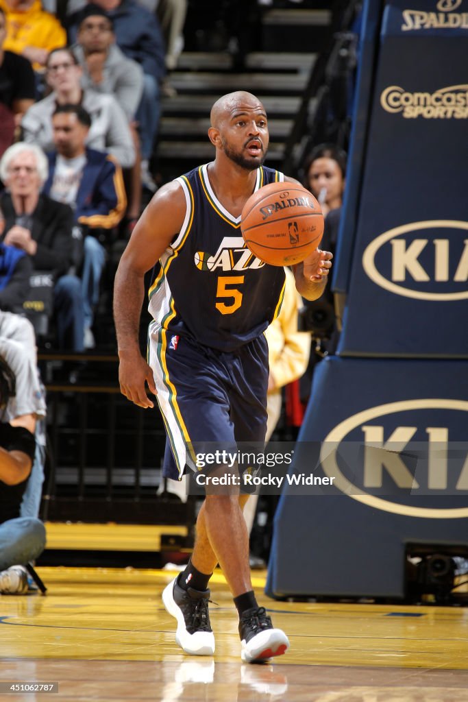 Utah Jazz v Golden State Warriors