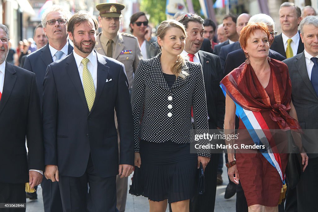 Luxembourg Celebrates National Day - Day One