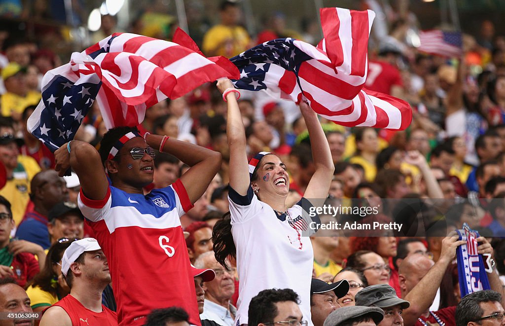 USA v Portugal: Group G - 2014 FIFA World Cup Brazil