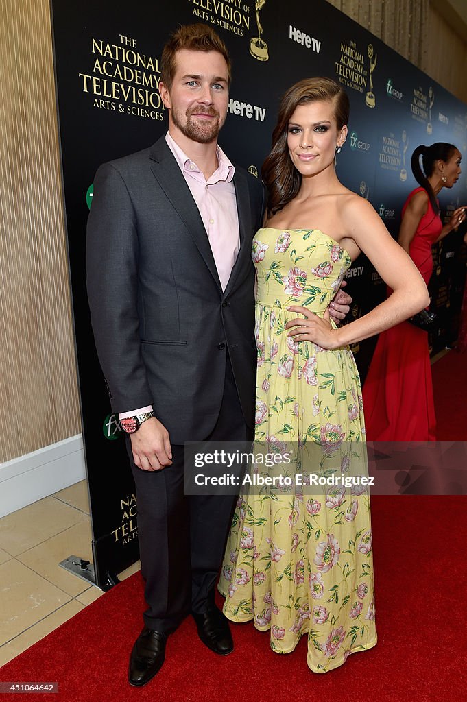 The 41st Annual Daytime Emmy Awards - Red Carpet