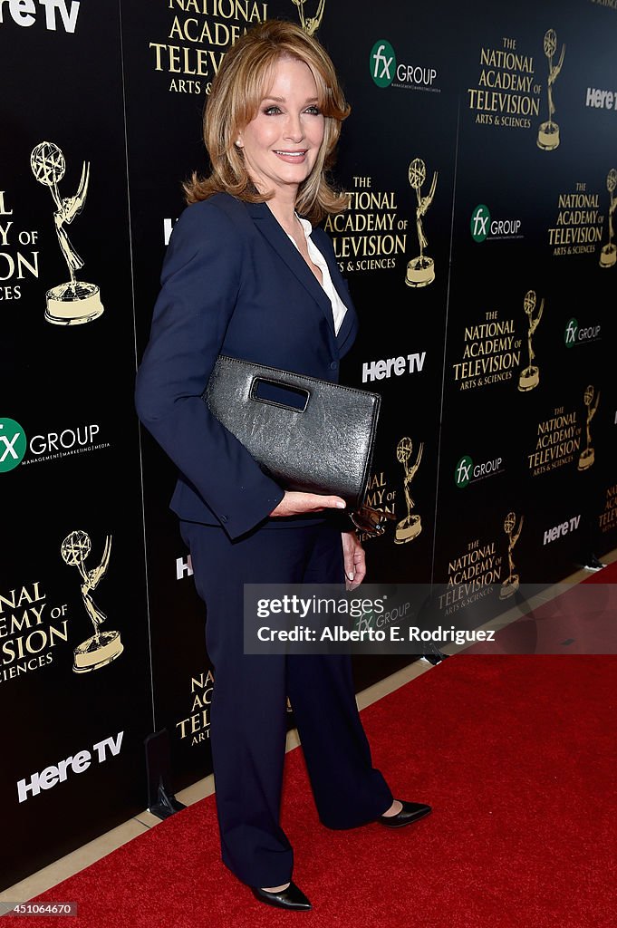 The 41st Annual Daytime Emmy Awards - Red Carpet