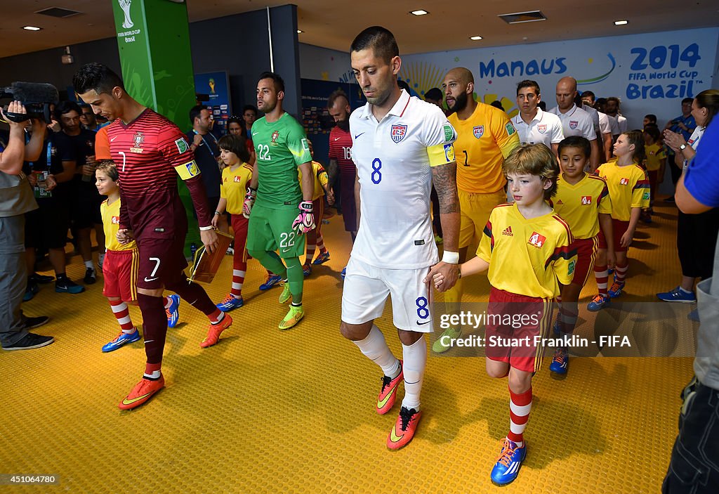 USA v Portugal: Group G - 2014 FIFA World Cup Brazil