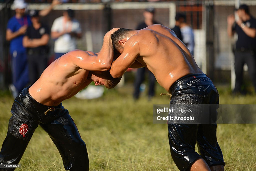 The 653rd Kirkpinar Wrestling Championship in Turkey