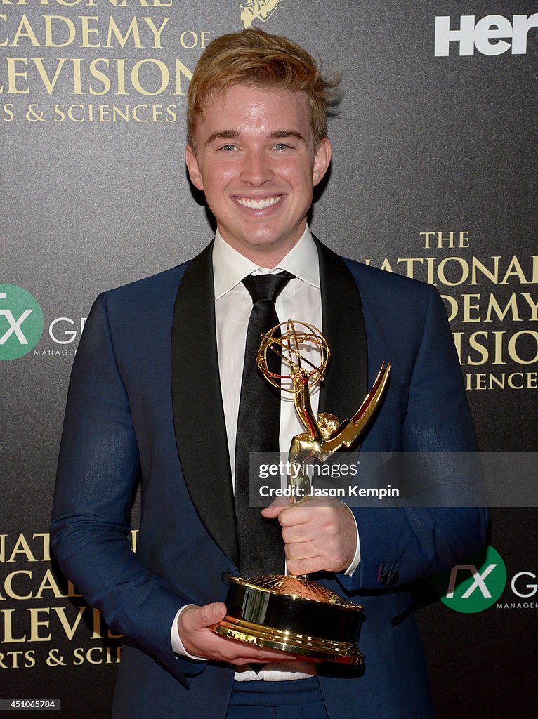 The 41st Annual Daytime Emmy Awards - Press Room