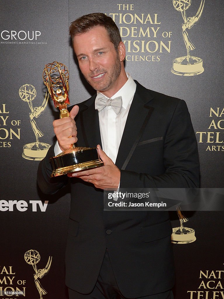 The 41st Annual Daytime Emmy Awards - Press Room