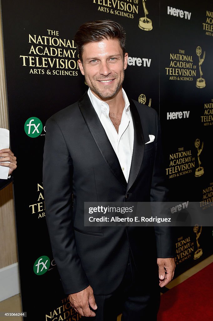 The 41st Annual Daytime Emmy Awards - Red Carpet