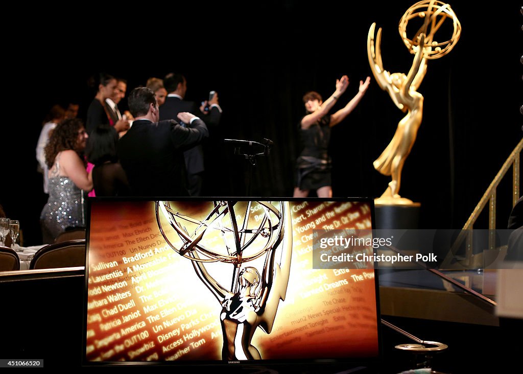 The 41st Annual Daytime Emmy Awards - Backstage And Audience