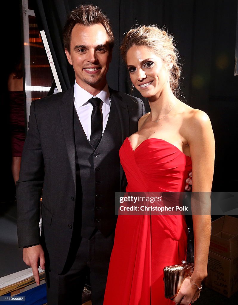 The 41st Annual Daytime Emmy Awards - Backstage And Audience