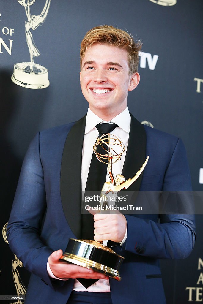 41st Annual Daytime Emmy Awards - Press Room