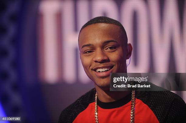 Bow Wow attends BET 106 and Park on June 11, 2014 in New York City.