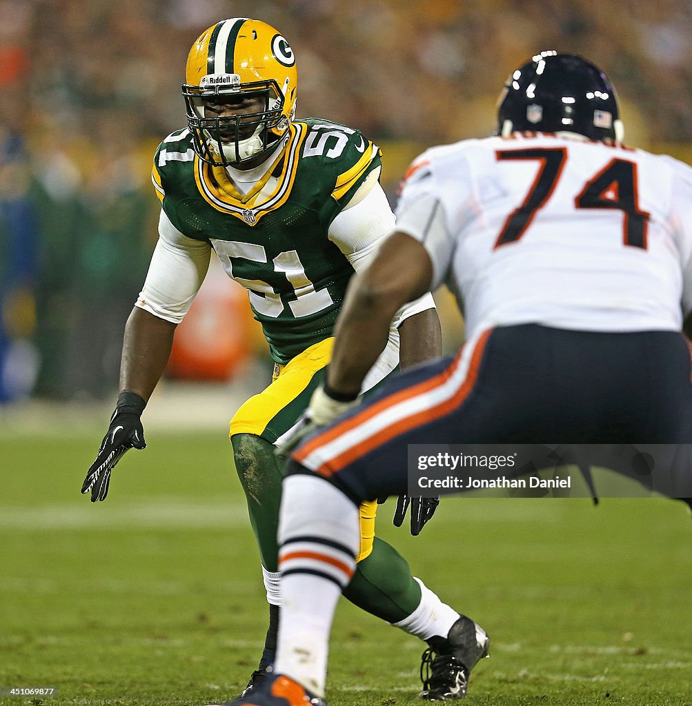 Chicago Bears v Green Bay Packers