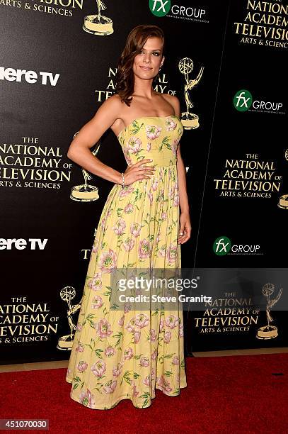 Actress Kelley Missal attends The 41st Annual Daytime Emmy Awards at The Beverly Hilton Hotel on June 22, 2014 in Beverly Hills, California.