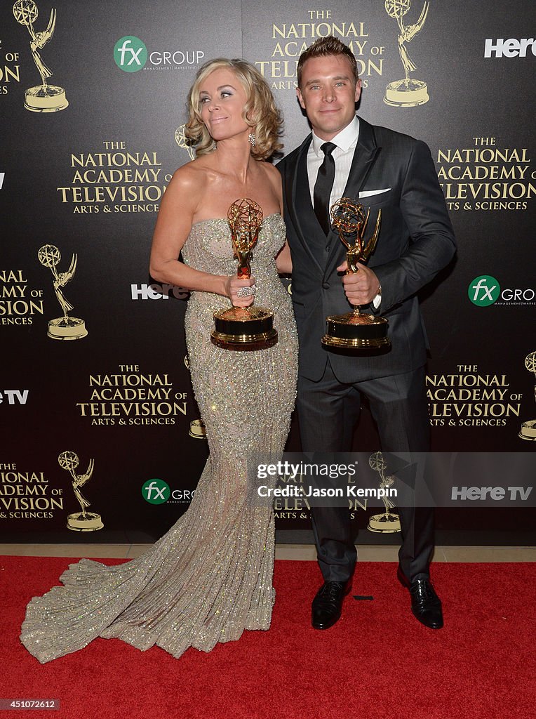 The 41st Annual Daytime Emmy Awards - Press Room
