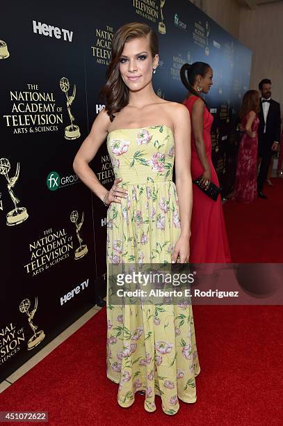 Actress Kelley Missal attends The 41st Annual Daytime Emmy Awards at The Beverly Hilton Hotel on June 22, 2014 in Beverly Hills, California.