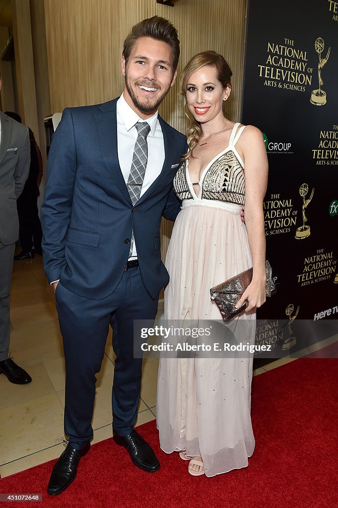 The 41st Annual Daytime Emmy Awards - Red Carpet
