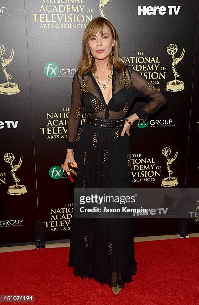 Actress Lauren Koslow attends The 41st Annual Daytime Emmy Awards at The Beverly Hilton Hotel on June 22, 2014 in Beverly Hills, California.