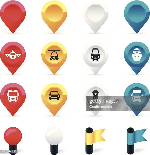 navigation symbole - boat gps stock-grafiken, -clipart, -cartoons und -symbole