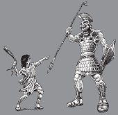 David and Goliath - Bible Story