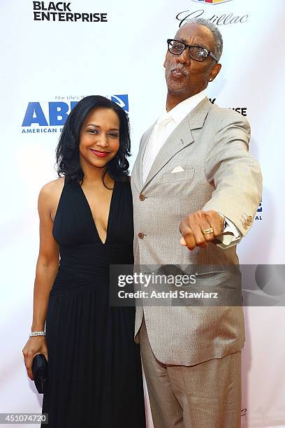 Thomas Jefferson Byrd attends "Da Sweet Blood Of Jesus" world premiere during the 2014 American Black Film Festival at Metropolitan Pavilion on June...