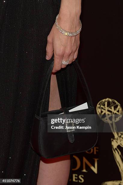 Actress Natalia Livingston attends The 41st Annual Daytime Emmy Awards at The Beverly Hilton Hotel on June 22, 2014 in Beverly Hills, California.
