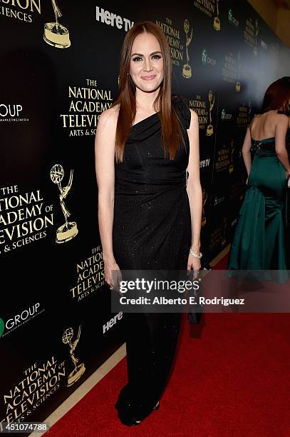 Actress Natalia Livingston attends The 41st Annual Daytime Emmy Awards at The Beverly Hilton Hotel on June 22, 2014 in Beverly Hills, California.