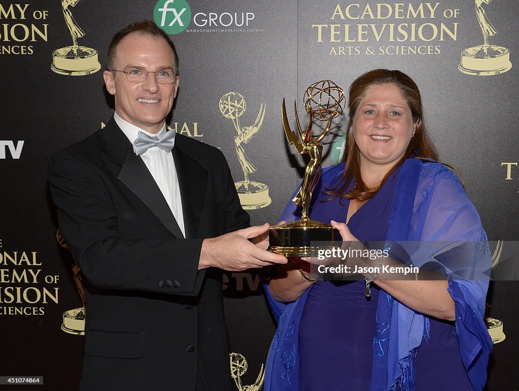 The 41st Annual Daytime Emmy Awards - Press Room