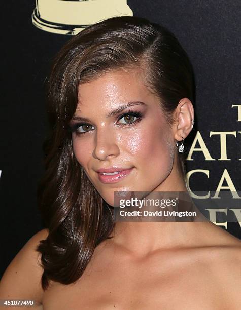 Actress Kelley Missal attends the 41st Annual Daytime Emmy Awards at The Beverly Hilton Hotel on June 22, 2014 in Beverly Hills, California.