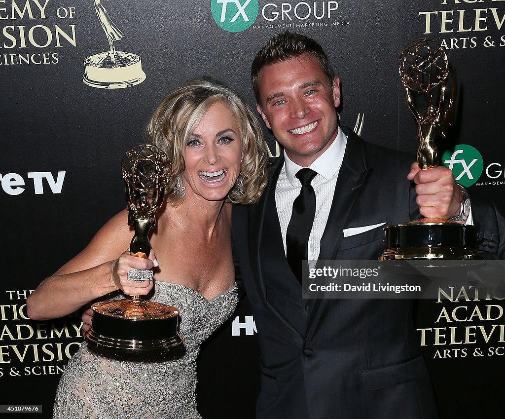 41st Annual Daytime Emmy Awards - Press Room