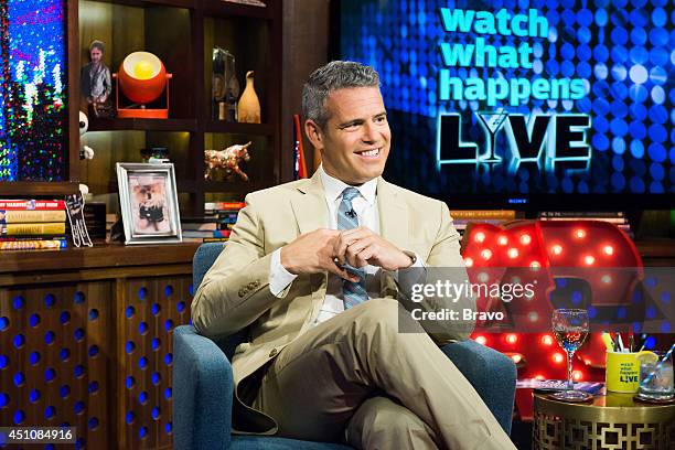 Pictured: Andy Cohen --